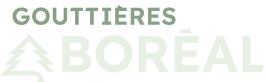 Logo Gouttières Boréal